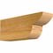 Ekena Millwork Crestline Rough Sawn Rafter Tail, Western Red Cedar, 4"W x 6"H x 16"L RFT04X06X16CRE00RWR - alternate 1